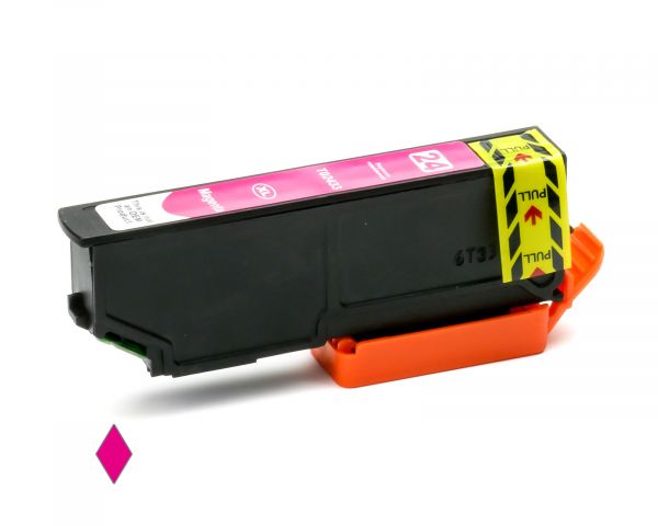 Kompatible Tintenpatrone 24XL (kein OEM) magenta