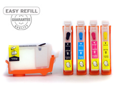 Fill In Patronen-Satz ersetzt Canon PGI-5 BK, CLI-8 BK,C,M,Y Fill In Patronen-Satz ersetzt Canon PGI-5 BK, CLI-8 BK,C,M,Y