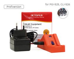 Chipresetter für Canon PGI-525, CLI-526 mit Netzteil