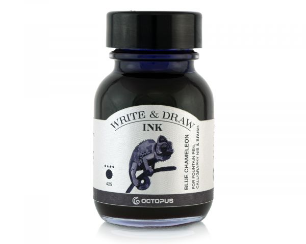 Write and Draw Ink 425 Blue Chameleon, Schreib- und Zeichentusche