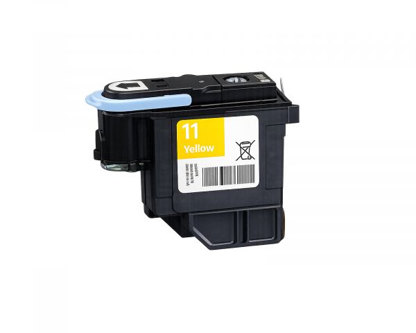 Testina di stampa compatibile per HP 11, C4813A (non originale) giallo
