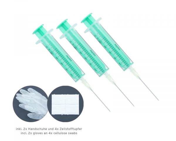 Ink Syringes with Needles (3 pcs.)
