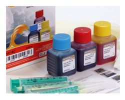 Nachfüllset Brother LC-970, 980, 985, 1000, 1220, 1240, 121, 123, 125 color