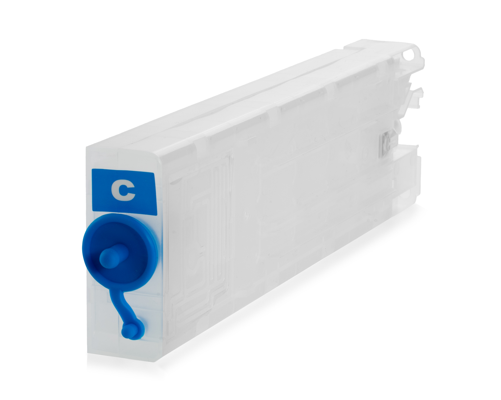 Ink tank (non OEM) with chip compatible with Epson cyan T9442, T9452