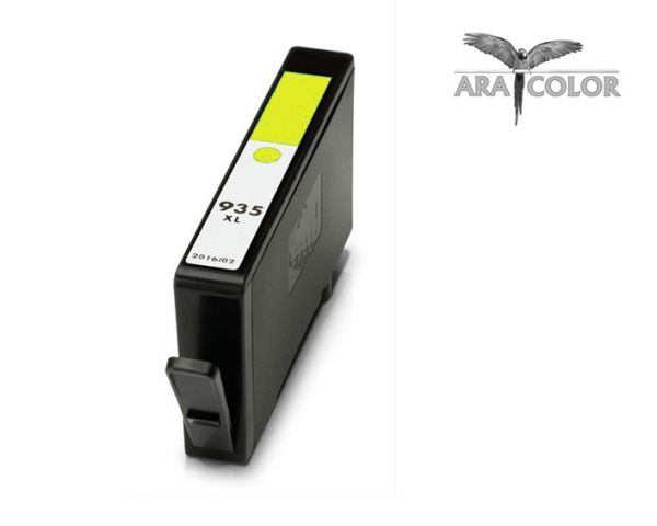 Cartuccia rigenerata ARA COLOR HP 935 XL giallo, per 825 pagine (non OEM)