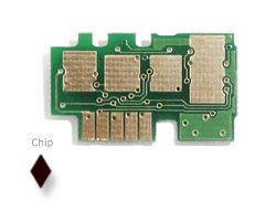 Samsung ML 2160, ML 2165, ML 2168, SCX 3400F, 3405F, 3407 Toner Chip