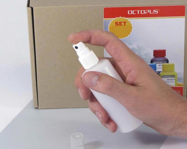 10 x 100 ml HDPE spray bottles with atomizer