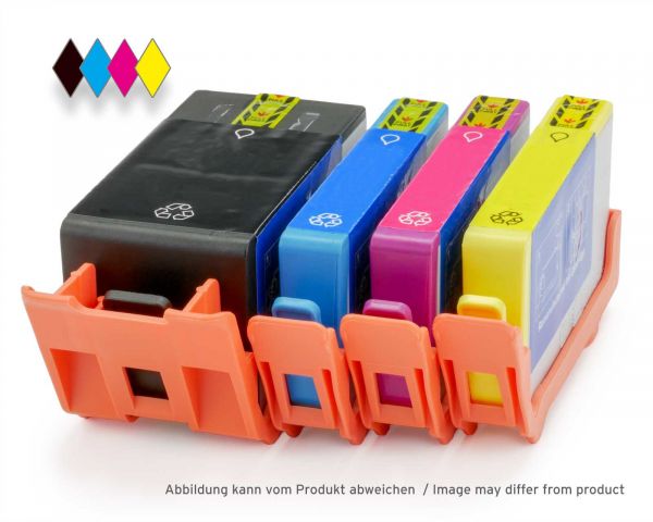 Tintenpatronen Set kompatibel für HP 924 (kein OEM) CMYK