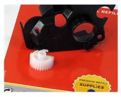 Reset lever, lateral cover compatible with Brother TN-1050, HL-1110, DCP-1510