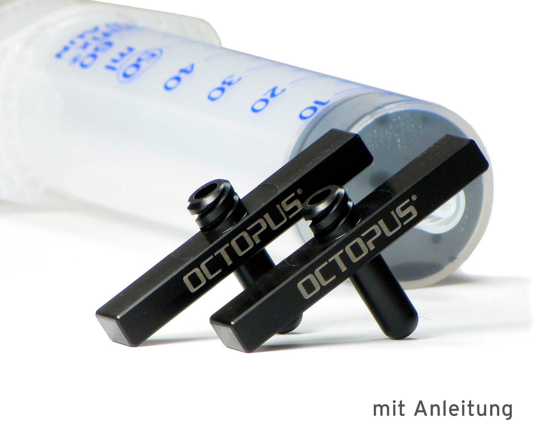 2x BroLuer Refill Adapter für Brother Patronen 2x BroLuer Refill Adapter für Brother Patronen