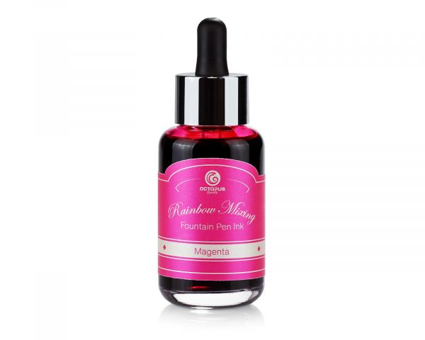 Writing Ink magenta for RIMIK Rainbow Ink Mixing Kit for Fountain Pen