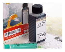 Nachfüllset Brother LC-980, 985, 1000, 1100, 1220, 1240, 121, 123, 127 schwarz