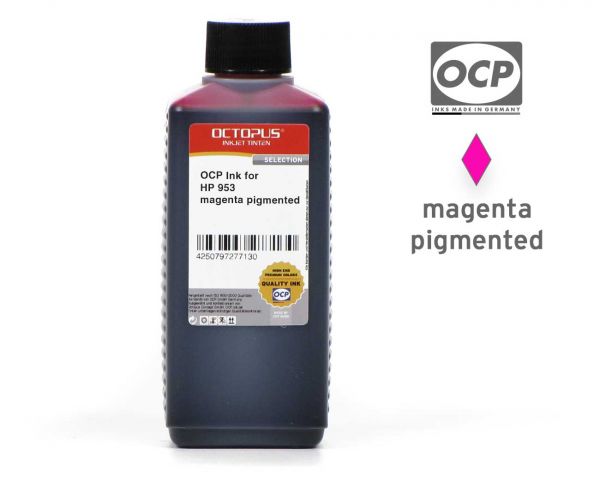 OCP Nachfülltinte für HP 953 Druckerpatronen magenta