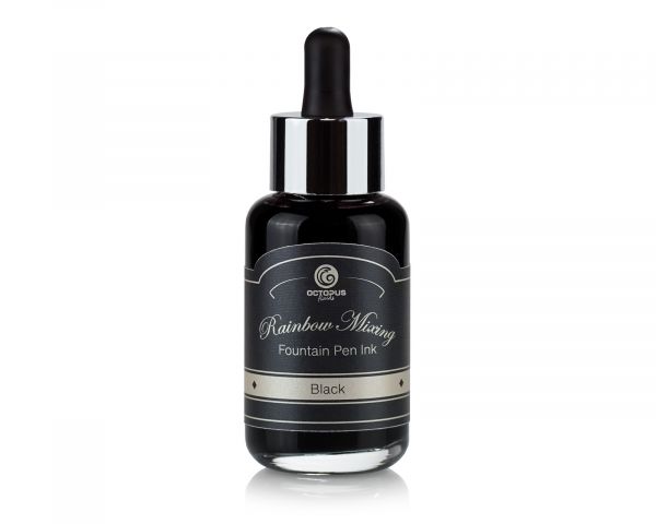 Inchiostro da scrittura nero per RIMIK Rainbow Ink Mixing Kit per penna stilografica