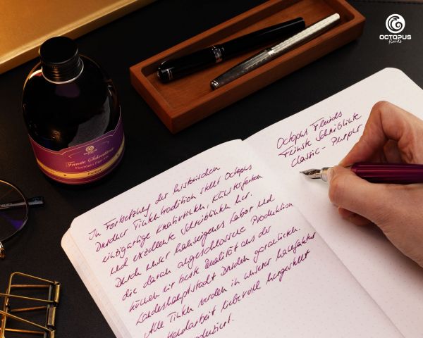 Classic fountain pen ink Purpur