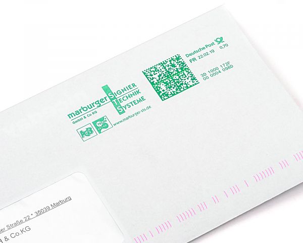 Inchiostro per affrancatrice Neopost IS-5000,6000 Hasler IM-5000, 6000 blu