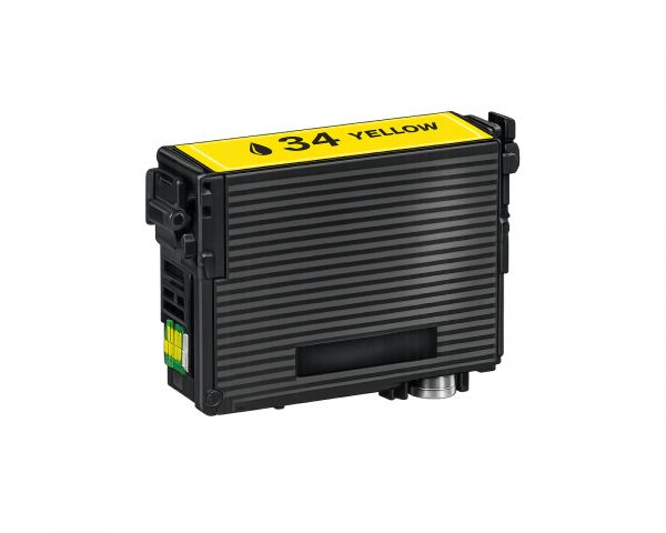 Cartuccia d'inchiostro compatibile per Epson 34XL (non originale) giallo