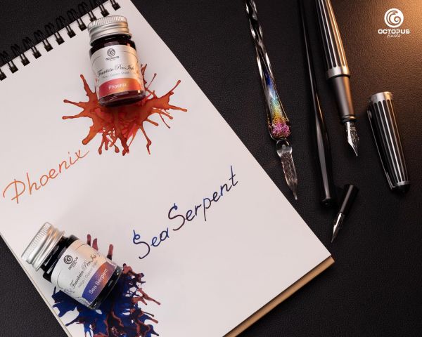 Sheen Ink Set, Sheening inks for fountain pens, 6 x 10 ml