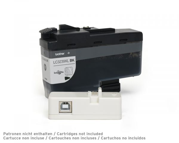 Chipresetter kompatibel für Brother LC-3237, LC-3239, LC-3233, LC-3235 Druckerpatronen, für 60 Reset