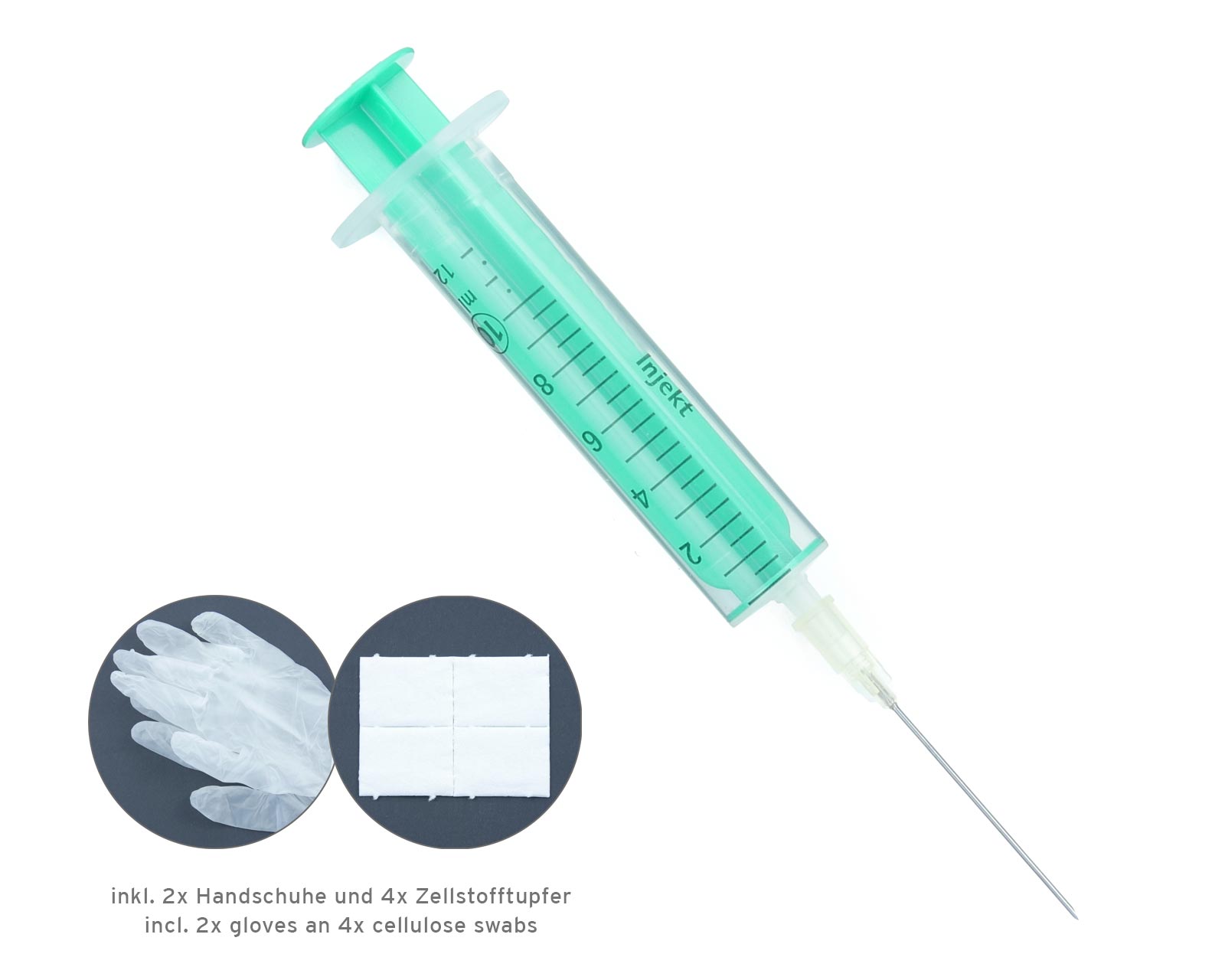 Ink Syringe with Needle (1 pcs.)