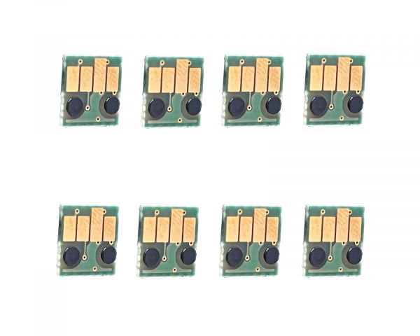 8 Permanent chips for Canon CLI-65 ink cartridges