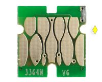 Einmal-Tinten-Chip für Epson T3344, T3364 gelb Druckerpatrone (kein OEM) Einmal-Tinten-Chip für Epson T3344, T3364 gelb Druckerpatrone (kein OEM)