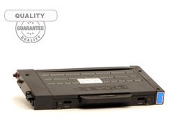 Rebuilt Tonerkartusche für Samsung CLP 500, N cyan