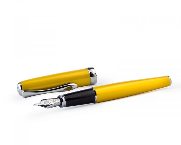 Penna stilografica Diplomat Excellence A2 Yellow, pennino M