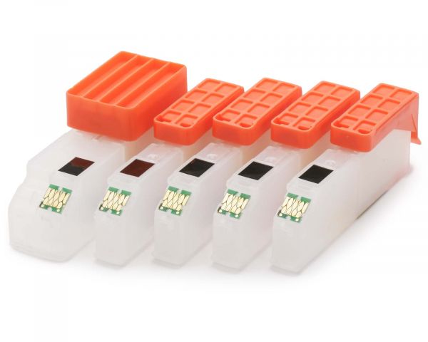 Kit di cartucce ricaricabili Fill In per Epson 33 con chip monouso