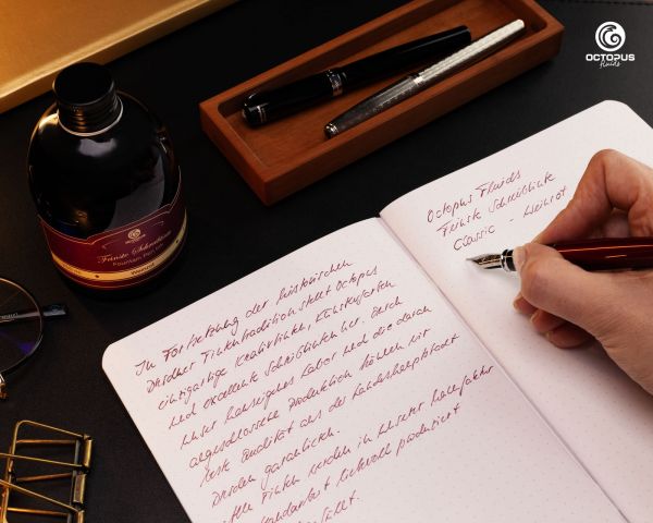 Classic fountain pen ink Weinrot