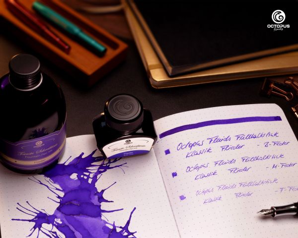 Classic fountain pen ink Flieder