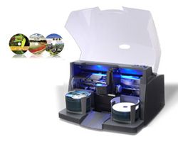 Refill ink for Primera Bravo 4100 Disc Publisher, 53604 black