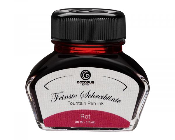 Classic fountain pen ink Rot