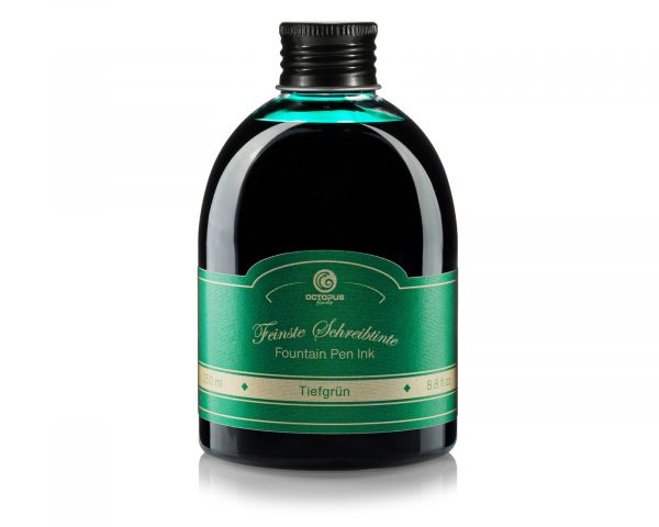Füllhaltertinte, Schreibtinte für Füllhalter, Füllertinte Tiefgrün