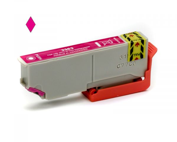 Compatible ink cartridge 33XL (non-OEM) magenta