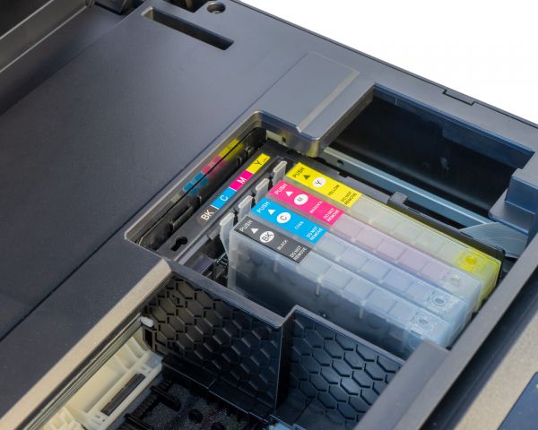 Fill In, QuickFill printer cartridges with chip resetter for Epson 405