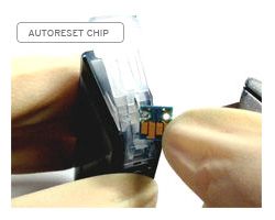 Autoresetchip für Canon CLI-526 Druckerpatrone cyan