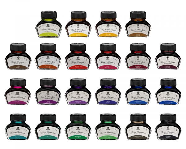 Classic fountain pen ink Schwarz