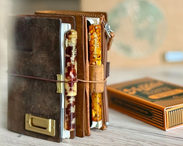 Esterbrook Niblet Tortoise, Gold, Fountain pen