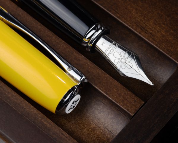 Penna stilografica Diplomat Excellence A2 Yellow, pennino M