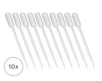 Pipetten mit Dosierspitze und Saug- und Pumpbalk, Vol. 1 ml Pipetten mit Dosierspitze und Saug- und Pumpbalk, Vol. 1 ml