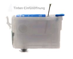 Refillable Cartridges T1291, T1294 (non-OEM) for Epson