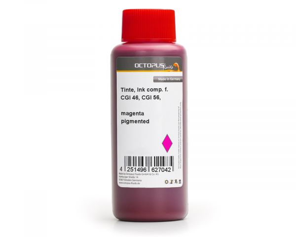 Ricarica per le cartucce Canon GI 46, GI 56, magenta pigmentato