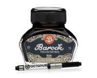 Barock 1910 Schreibtinte mit Konverter, Füllertinte im 30 ml Tintenfass Barock 1910 Schreibtinte mit Konverter, Füllertinte im 30 ml Tintenfass
