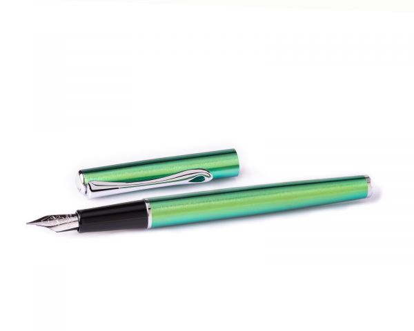 Füllhalter Diplomat Traveller Funky Green, Stärke M