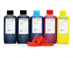 Set Chipresetter für Canon PGI-525, CLI-526 mit 5x Tinte