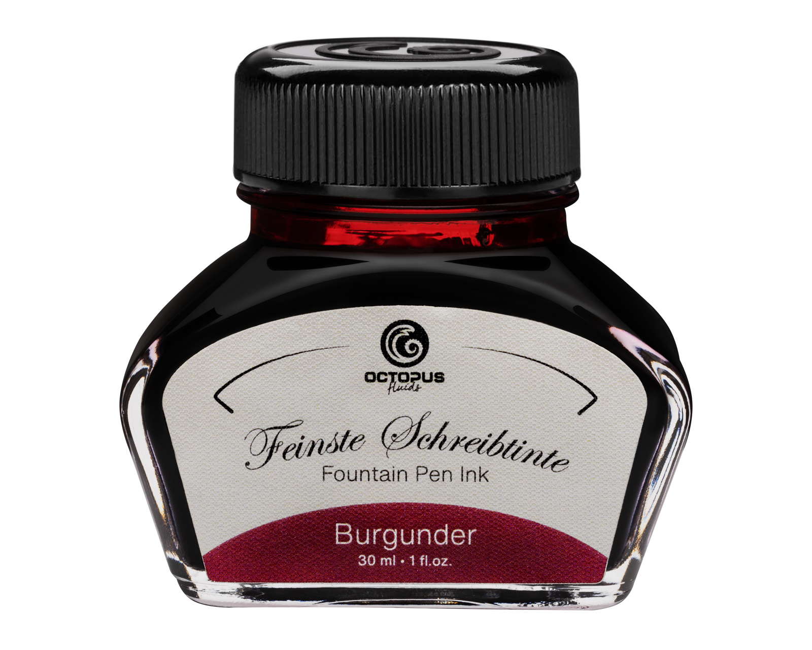 Fountain pen ink, writing ink for fountain pen, fountain pen ink Burgundy