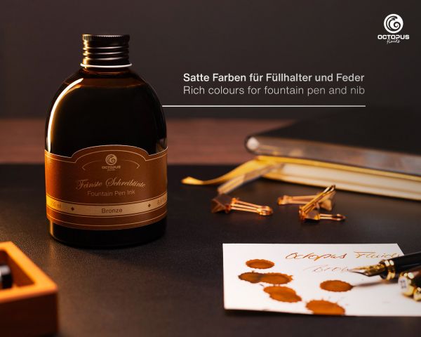 Classic fountain pen ink Bronze