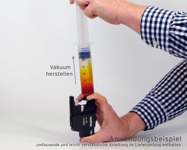 Adattatore per ricarica BroLuer per cartucce Brother