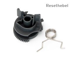 Reset lever compatible with Brother TN-326, HL-L 8250, 8300, 8350 starter cartridges